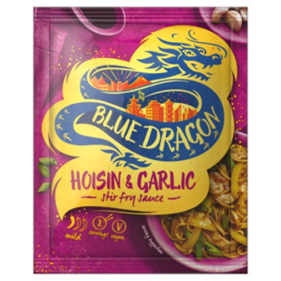 Picture of Blue Dragon Hoisin & Garlic Stir Fry 120g  x12